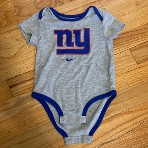 NY Giants 12m onesie Nike